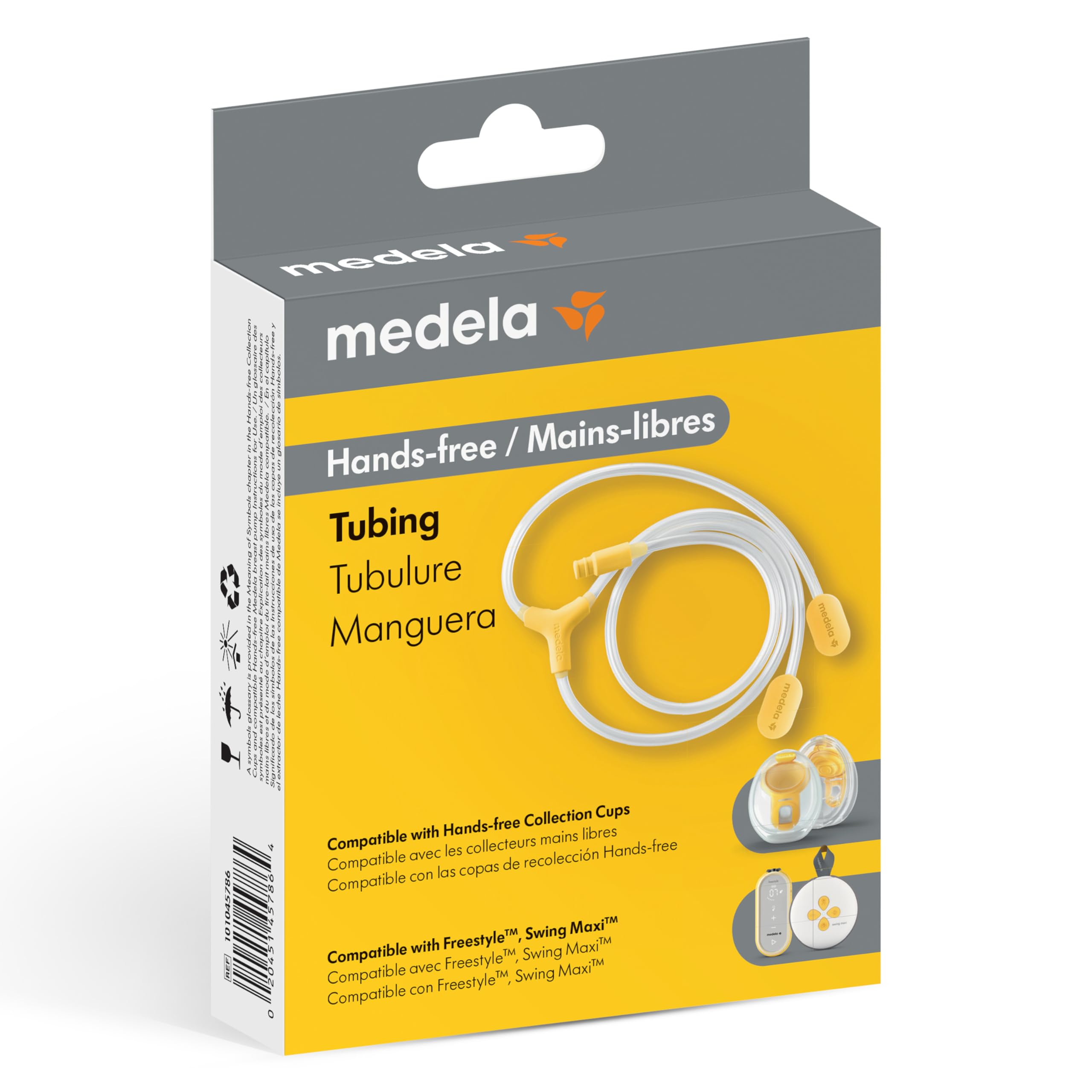 Foto 3 pulgar | Tubos De Repuesto Medela Hands-free Collection, Juego De 1 Juego - Venta Internacional.