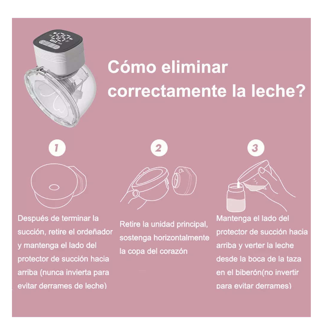Foto 5 | Extractor de Leche Belug Portátil