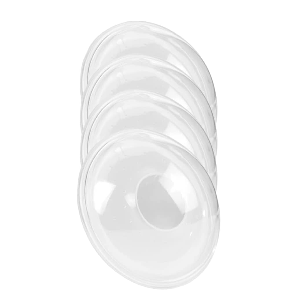 Conchas Recolectoras Lactancia Protectore De Lactancia 4 Pzs Transparentes $459