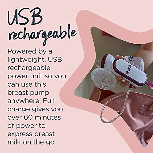 Foto 6 pulgar | Extractor de Leche | Tommee Tippee | Recargable Silencioso - Venta Internacional