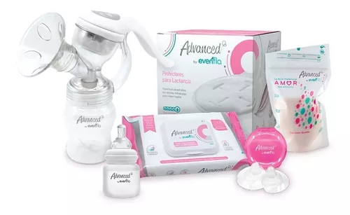 Foto 1 | Set de Lactancia Materna Evenflo con Extractor Manual 6 Piezas