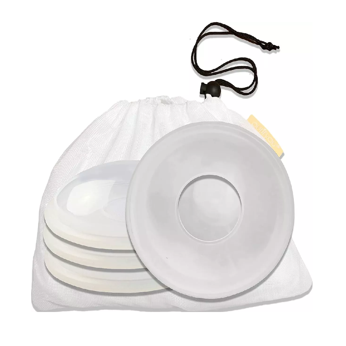 Conchas Recolectoras para Lactancia Belug 4 Piezas