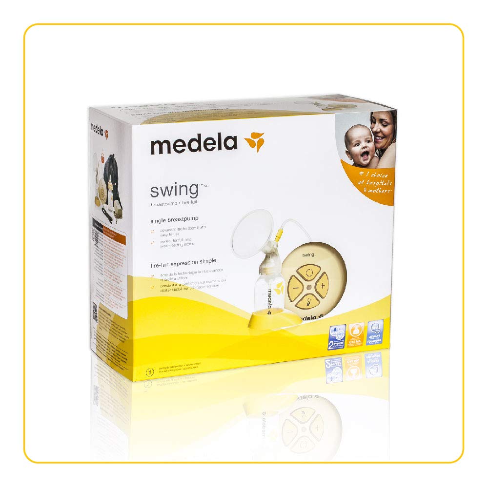 Foto 5 | Extractor De Leche Eléctrico Medela Swing Single Con Adaptador De Corriente Alterna - Venta Internacional.