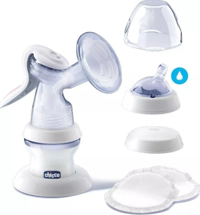 Extractor De Leche Manual Marca Chicco Biberon $799