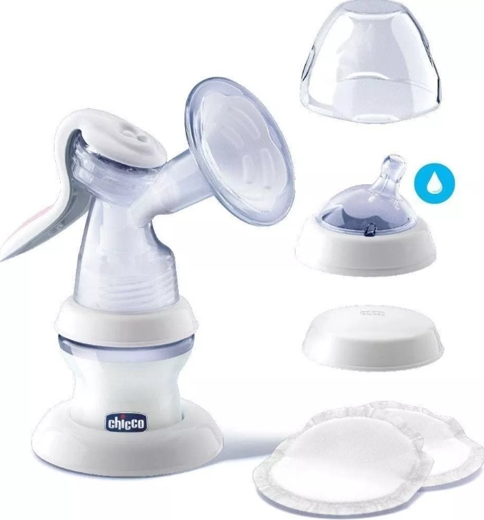 Extractor De Leche Manual Marca Chicco Biberon