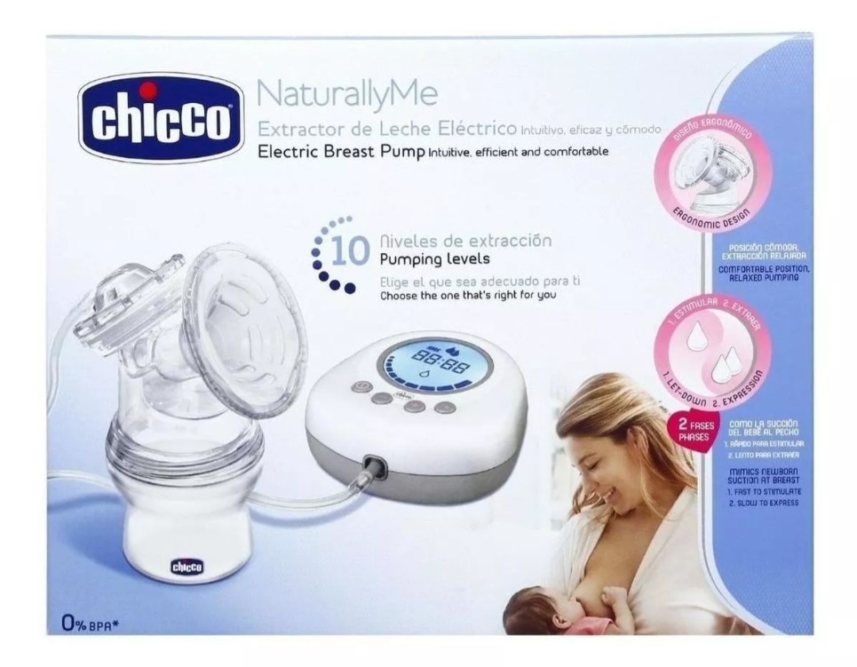 Foto 3 pulgar | Extractor De Leche Chicco Electrico Digital Naturallyme