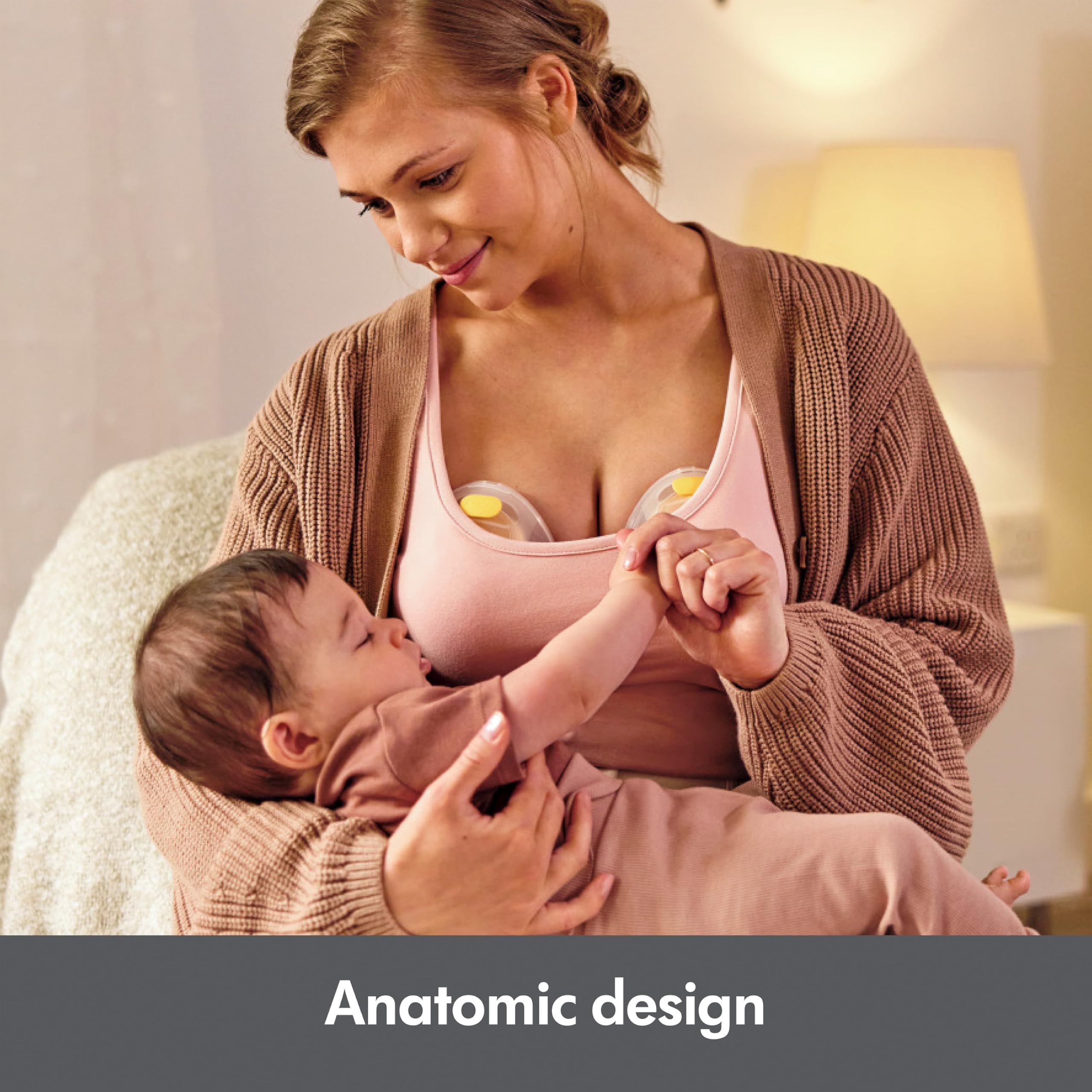 Foto 4 pulgar | Extractor De Leche Medela Swing Maxi Manos Libres Doble Eléctrico - Venta Internacional.