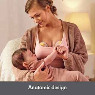 Foto 3 | Extractor De Leche Medela Swing Maxi Manos Libres Doble Eléctrico - Venta Internacional.