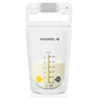 Foto 1 | Bolsas De Almacenamiento De Leche Materna Medela, 200 Unidades, 180 Ml, 6 Onzas, Paquete De 200 - Venta Internacional.
