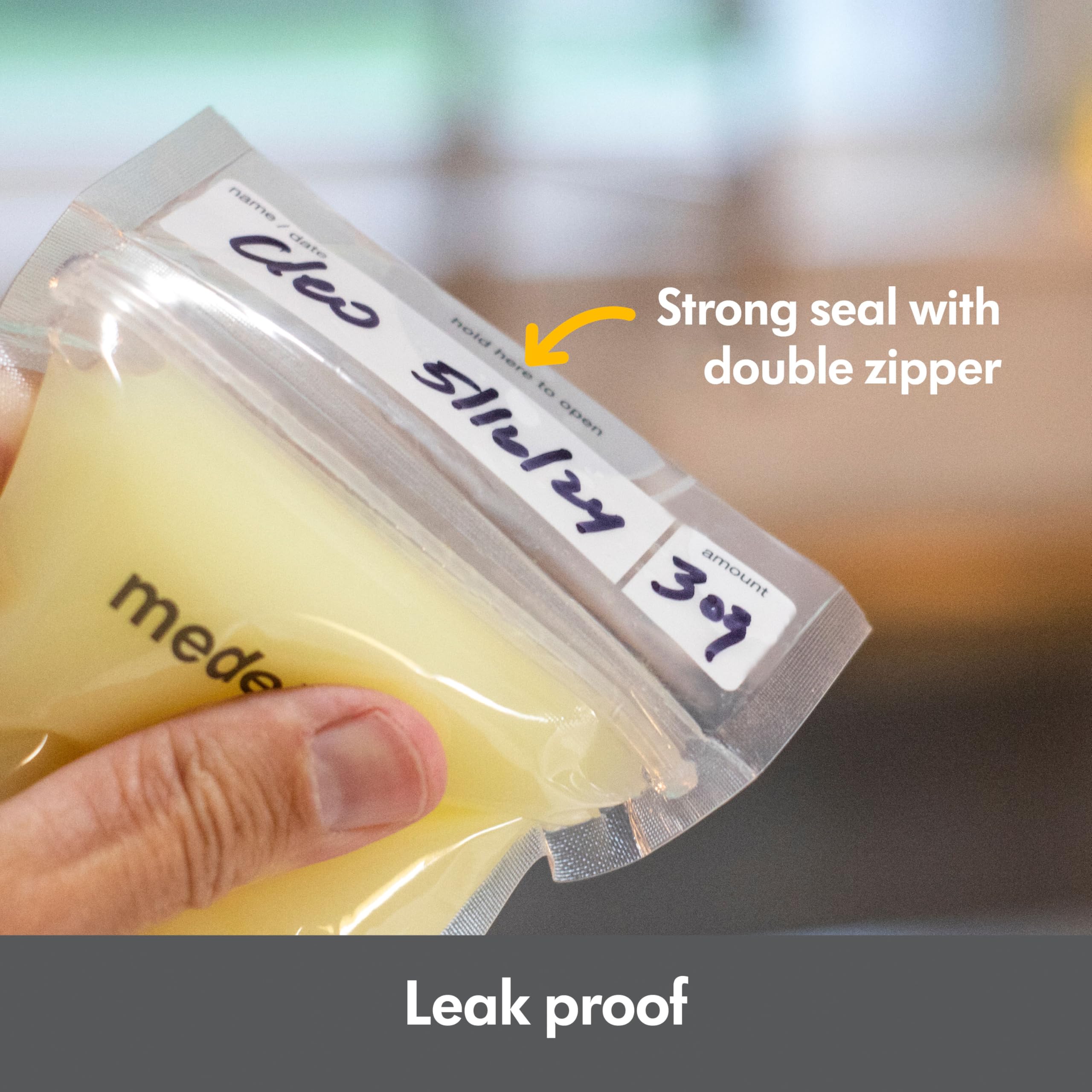 Foto 3 pulgar | Bolsas De Almacenamiento De Leche Materna Medela, 200 Unidades, 180 Ml, 6 Onzas, Paquete De 200 - Venta Internacional.
