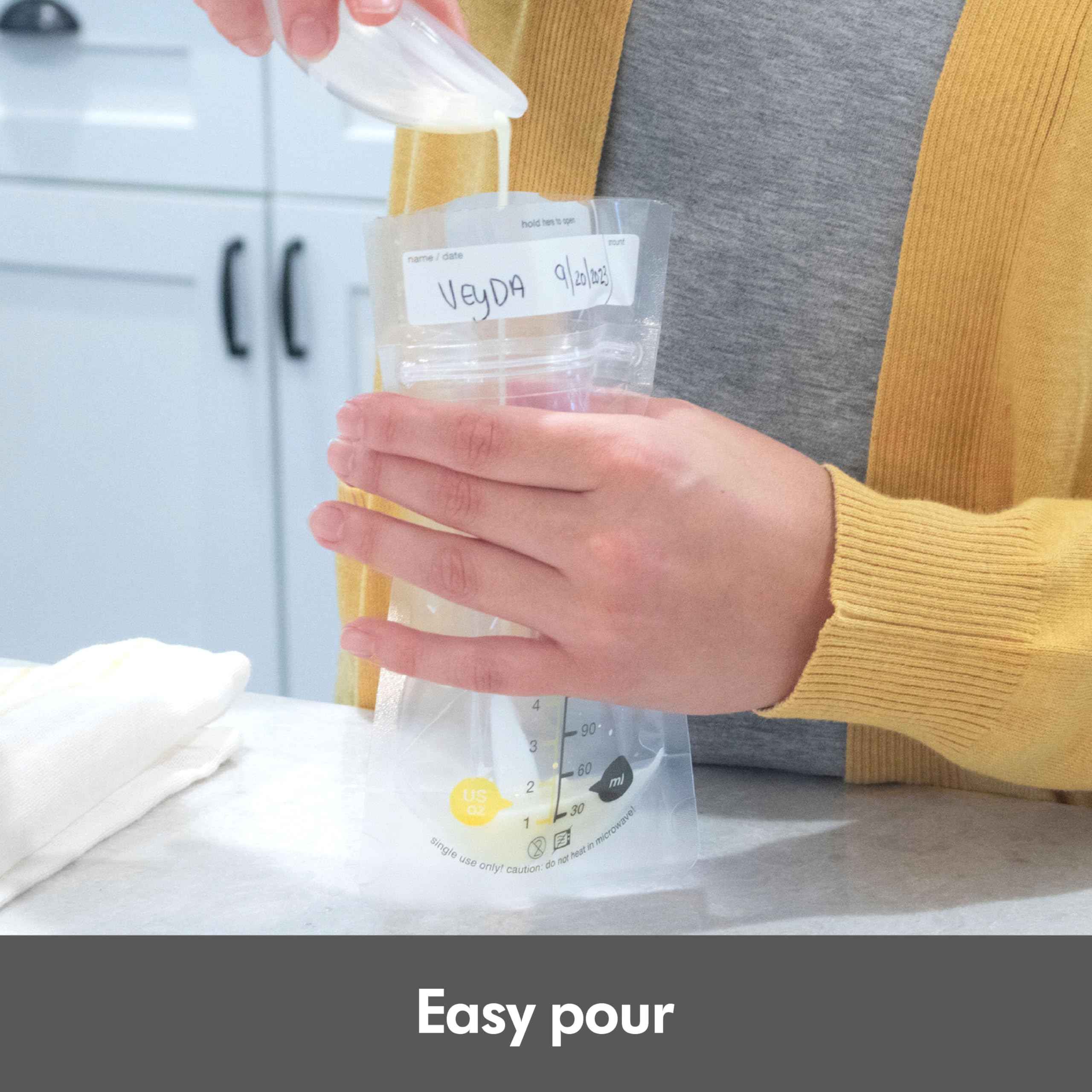 Foto 6 pulgar | Bolsas De Almacenamiento De Leche Materna Medela, 200 Unidades, 180 Ml, 6 Onzas, Paquete De 200 - Venta Internacional.