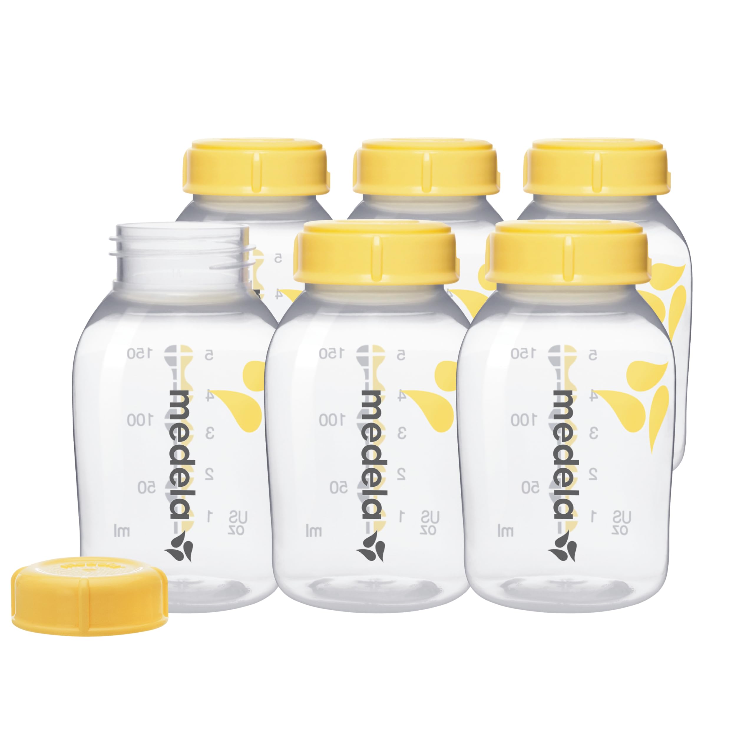 Foto 2 pulgar | Biberones Para Recolección Y Almacenamiento De Leche Materna Medela, 150 Ml, Paquete De 6 - Venta Internacional.