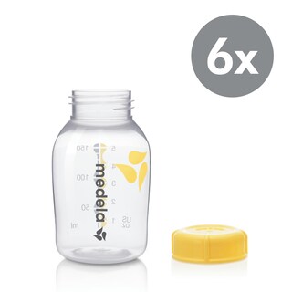 Foto 3 | Biberones Para Recolección Y Almacenamiento De Leche Materna Medela, 150 Ml, Paquete De 6 - Venta Internacional.