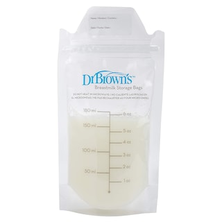 Foto 1 | Bolsas De Almacenamiento De Leche Materna De 100 Piezas Del Dr. Brown - Venta Internacional.
