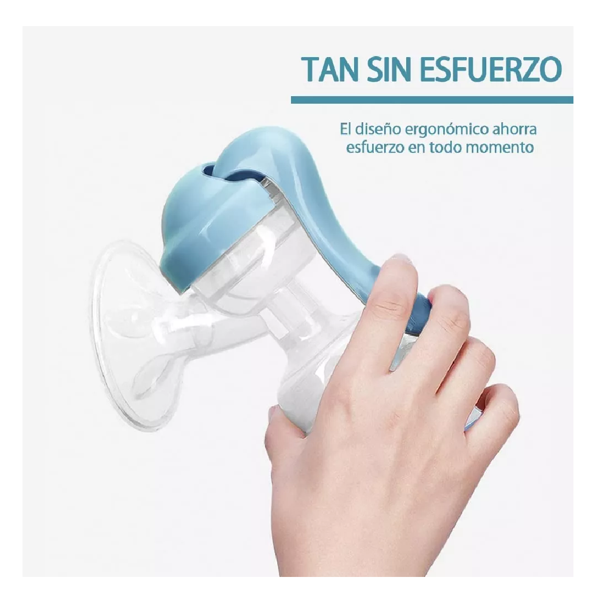 Foto 3 pulgar | Extractor De Leche Materna Saca Leche Con 15 Bolsas, Azul