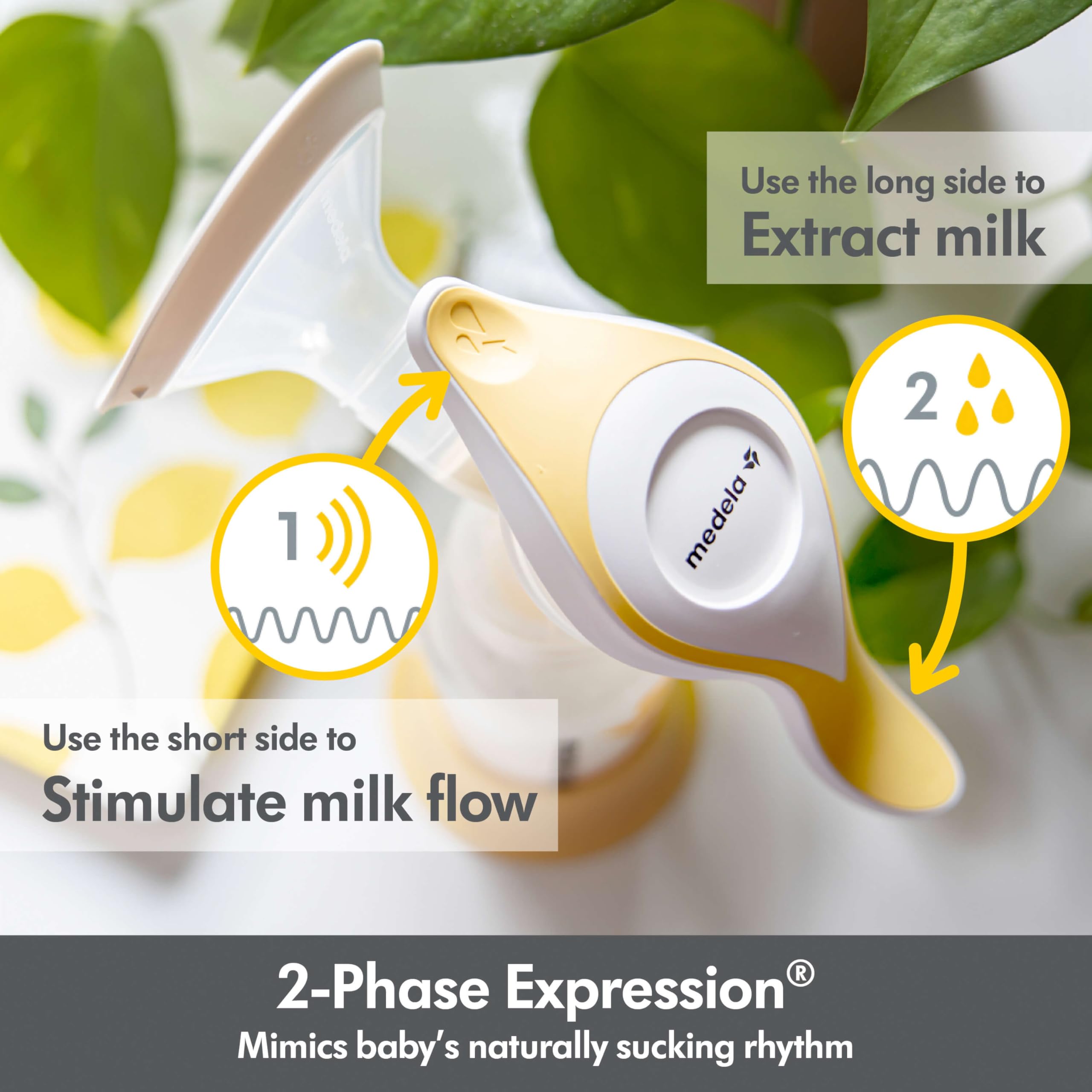 Foto 3 pulgar | Extractor De Leche Medela Harmony Manual Con Flex Shields, Botella De 150 Ml - Venta Internacional.