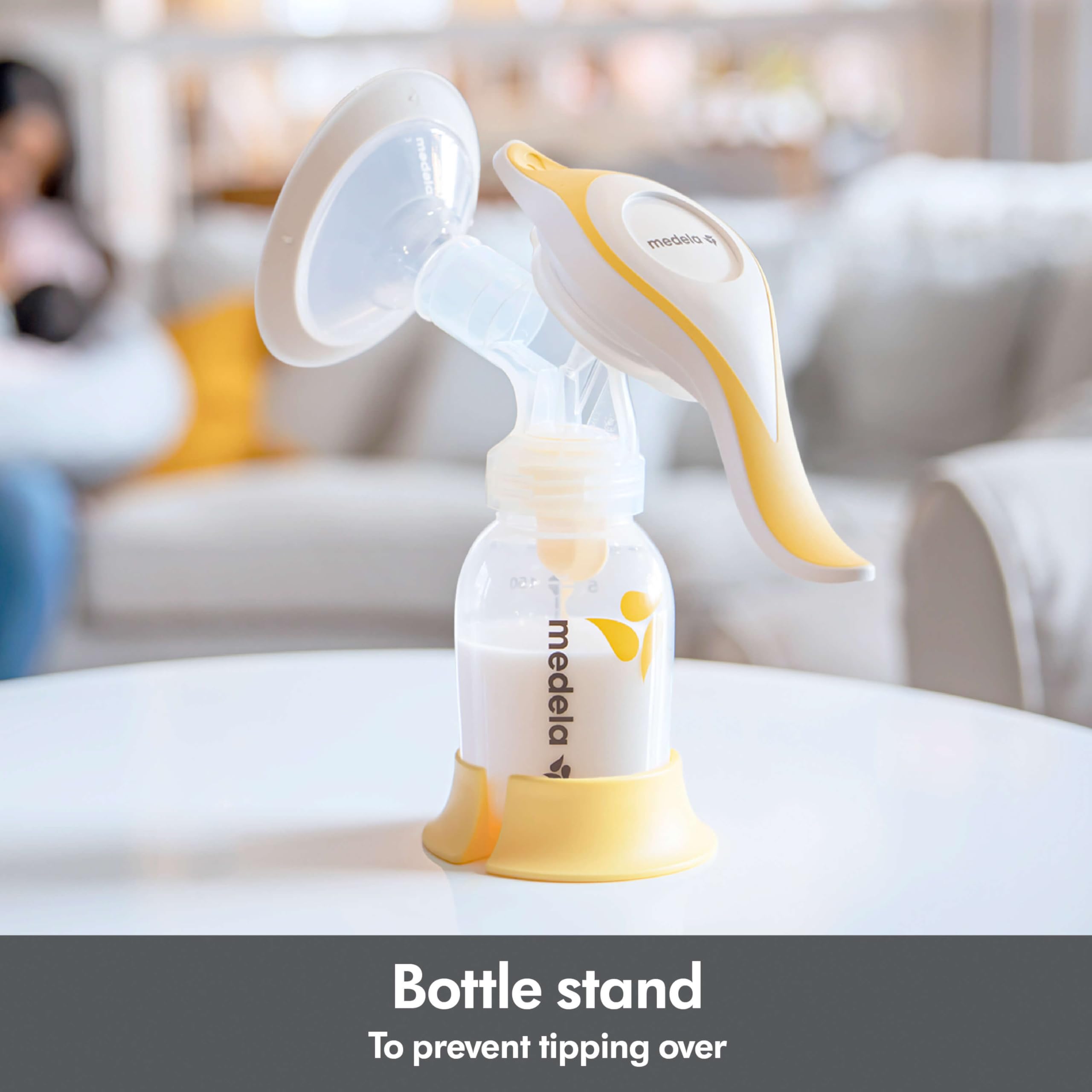 Foto 4 pulgar | Extractor De Leche Medela Harmony Manual Con Flex Shields, Botella De 150 Ml - Venta Internacional.