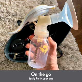 Foto 7 | Extractor De Leche Medela Harmony Manual Con Flex Shields, Botella De 150 Ml - Venta Internacional.