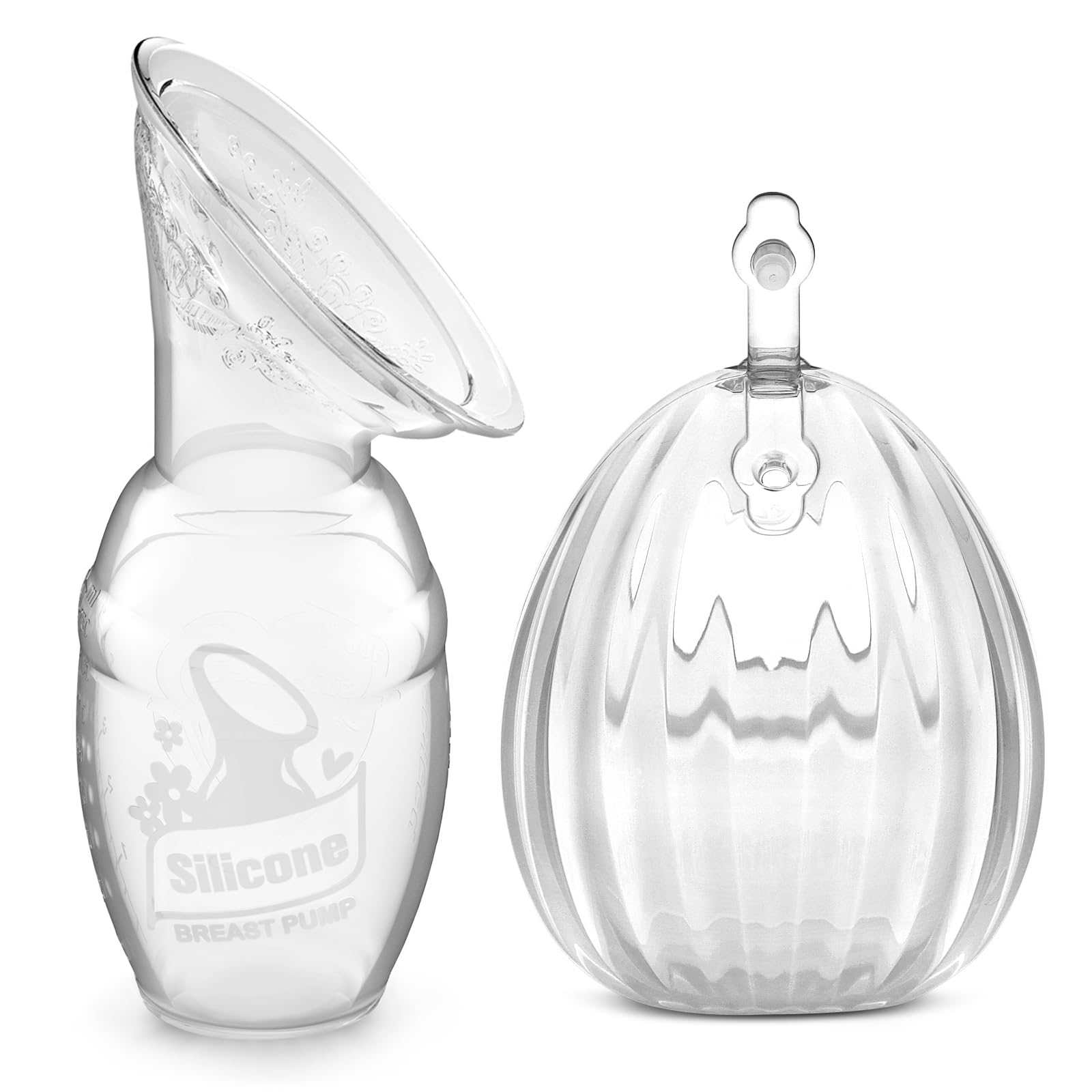 Foto 2 pulgar | Extractor De Leche Manual Para Lactancia Materna, 100 Ml Con Carcasa De 75 Ml - Venta Internacional.