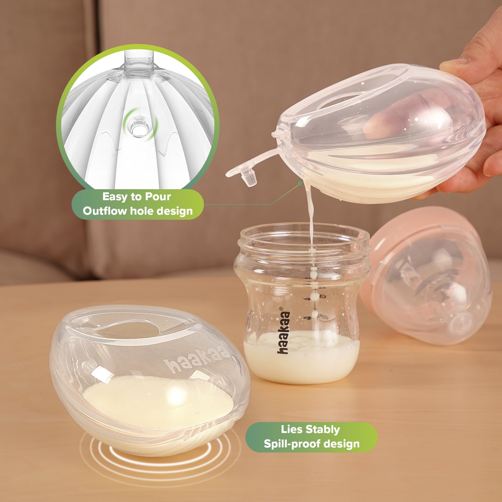 Foto 7 pulgar | Extractor De Leche Manual Para Lactancia Materna, 100 Ml Con Carcasa De 75 Ml - Venta Internacional.
