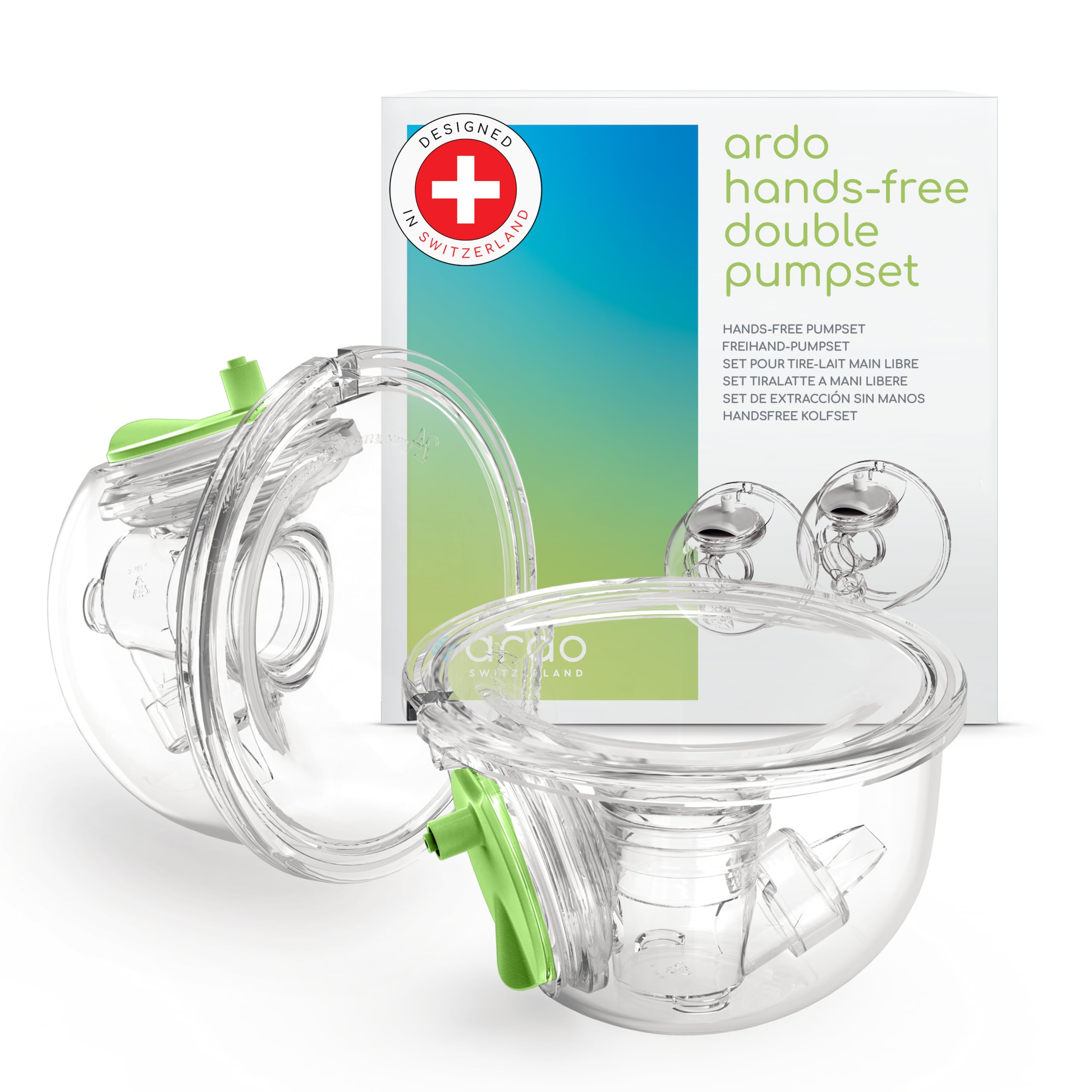 Foto 2 pulgar | Vasos De Recogida De Leche Materna Ardo Sin Usar Manos Libres Con Brida De 24 Mm - Venta Internacional.