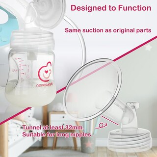 Foto 4 | Piezas De Bomba Nenesupply Brida De 27 Mm Compatible Con Spectra S2 S1 - Venta Internacional.
