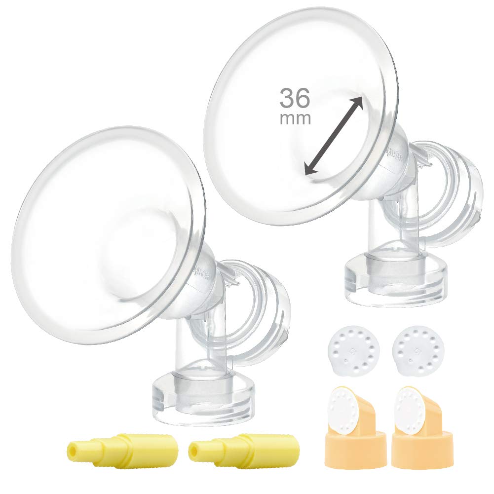 Foto 1 | Brida Para Extractor De Leche Maymom De 36 Mm Con Válvula Para Spectra S1, S2 - Venta Internacional.