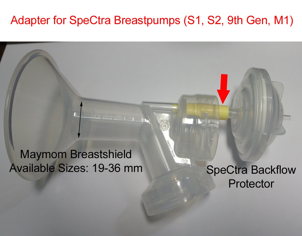 Foto 3 pulgar | Brida Para Extractor De Leche Maymom De 36 Mm Con Válvula Para Spectra S1, S2 - Venta Internacional.