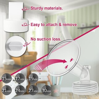 Foto 5 | Piezas De Bomba Compatibles Con Nenesupply Con Brida Spectra S2 S1 De 30 Mm - Venta Internacional.