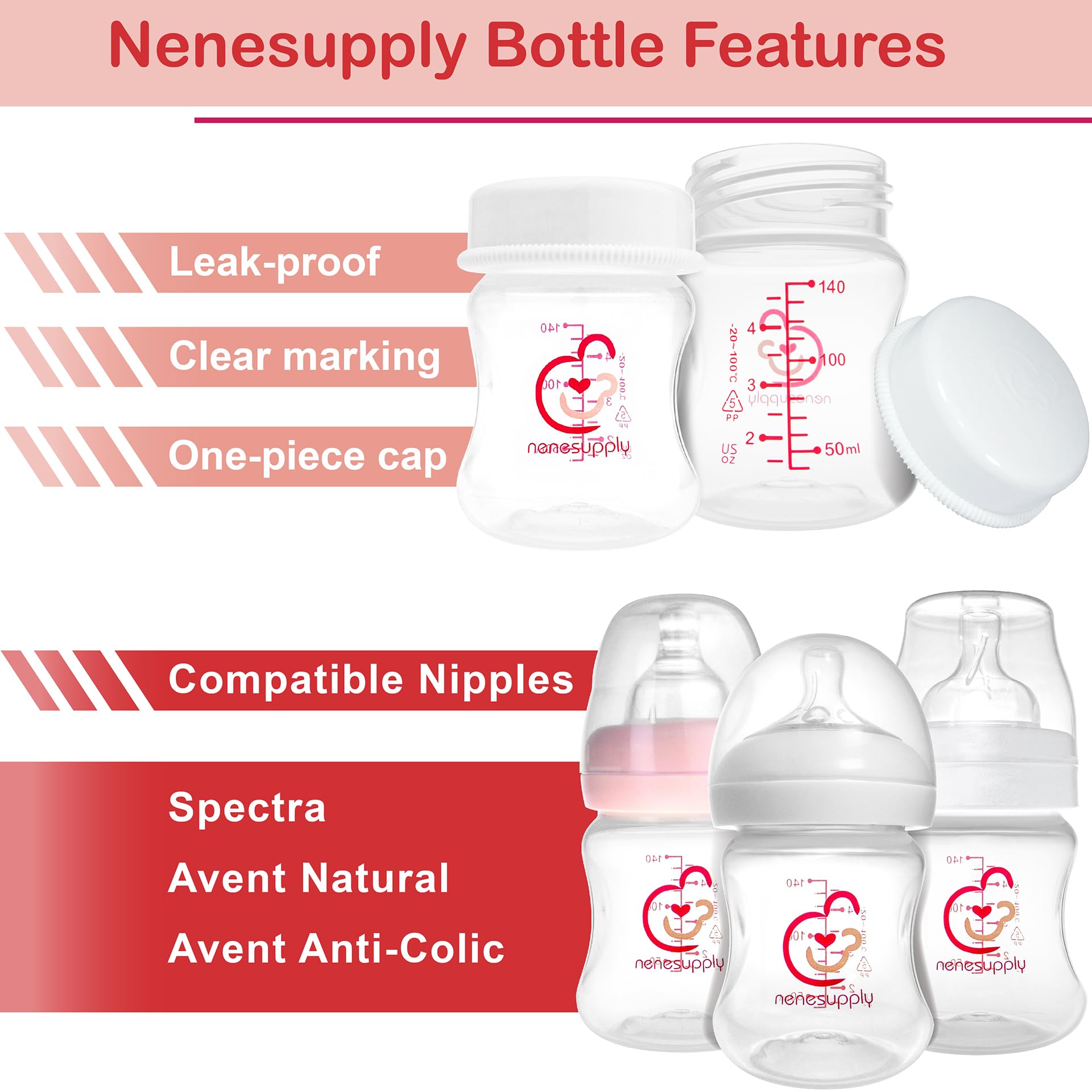 Foto 6 | Piezas De Bomba Compatibles Con Nenesupply Con Brida Spectra S2 S1 De 30 Mm - Venta Internacional.