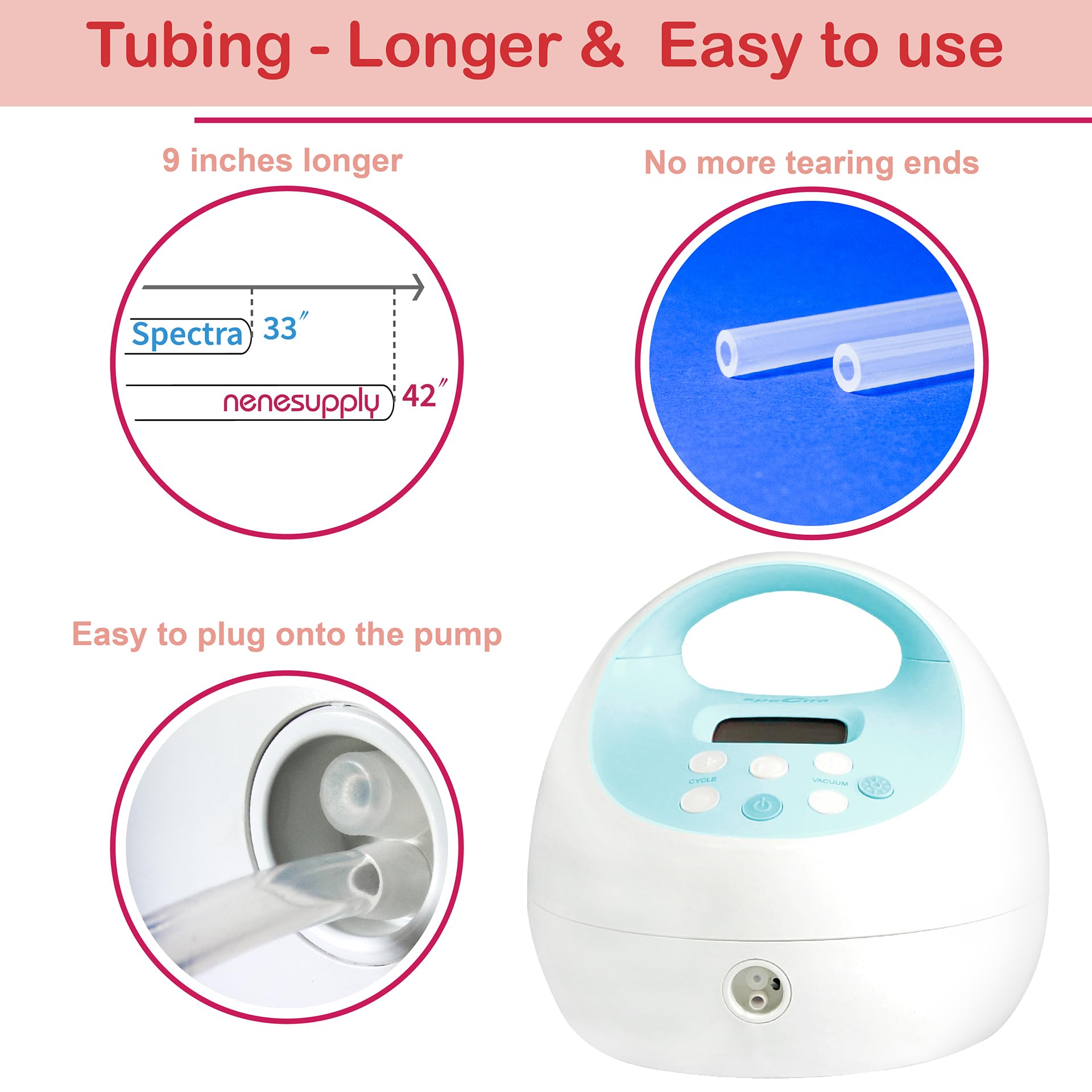Foto 8 pulgar | Piezas De Bomba Compatibles Con Nenesupply Con Brida Spectra S2 S1 De 30 Mm - Venta Internacional.