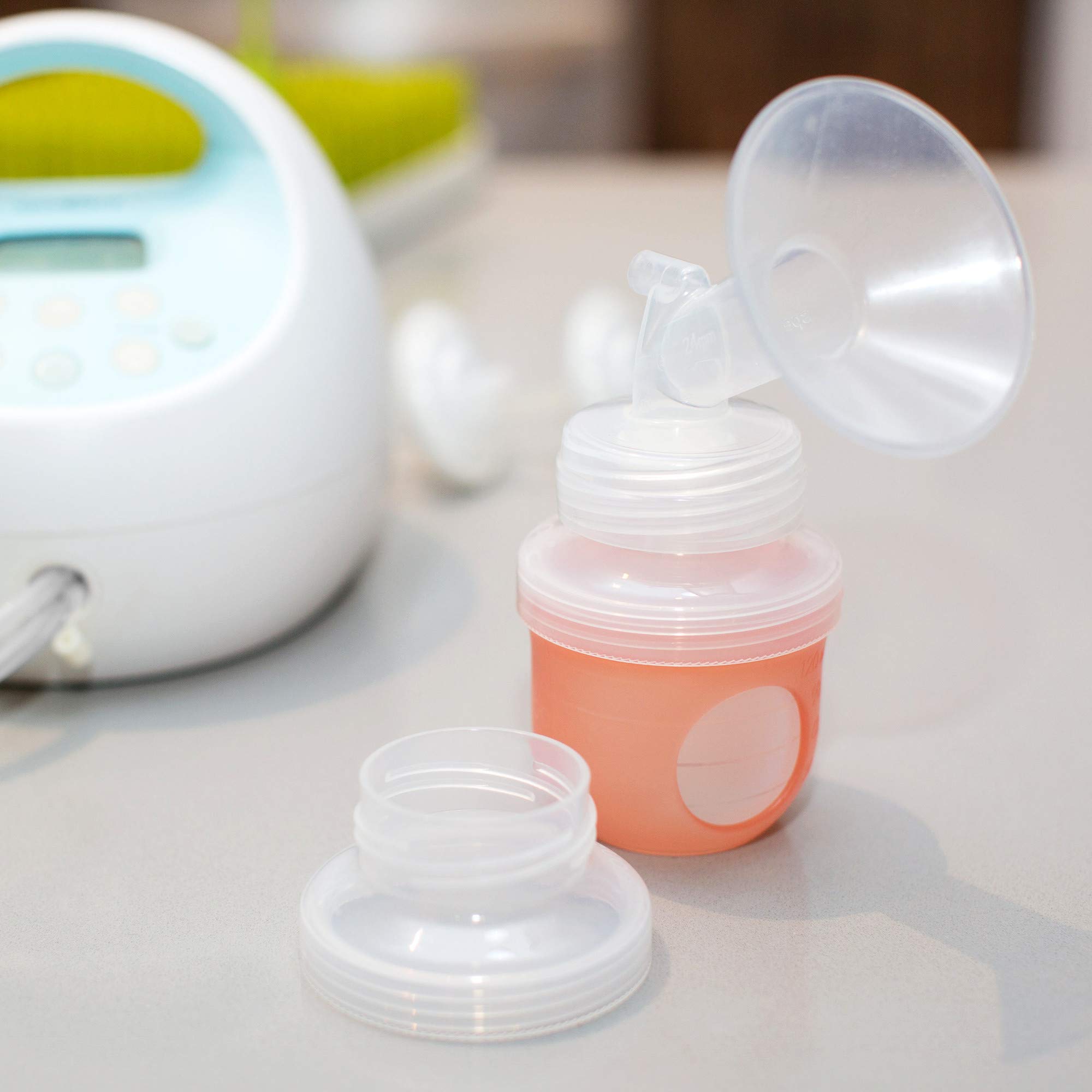 Foto 6 pulgar | Adaptador De Extractor De Leche Boon Nursh Wide Neck Para Spectra Y Avent - Venta Internacional.
