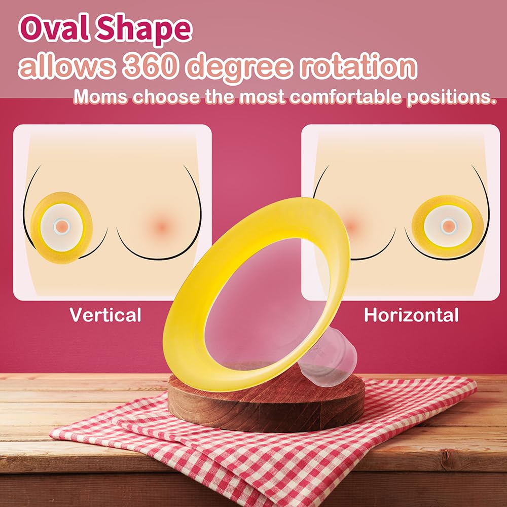Foto 3 pulgar | Bridas Nenesupply Ovaladas De 21 Mm Compatibles Con Bombas Medela - Venta Internacional.