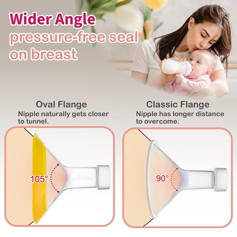 Foto 4 pulgar | Bridas Nenesupply Ovaladas De 21 Mm Compatibles Con Bombas Medela - Venta Internacional.