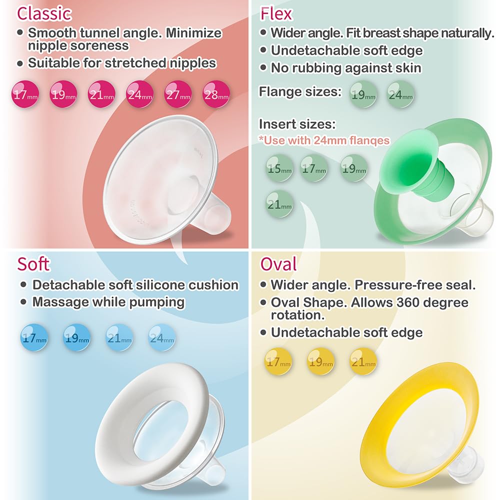 Foto 7 pulgar | Bridas Nenesupply Ovaladas De 21 Mm Compatibles Con Bombas Medela - Venta Internacional.