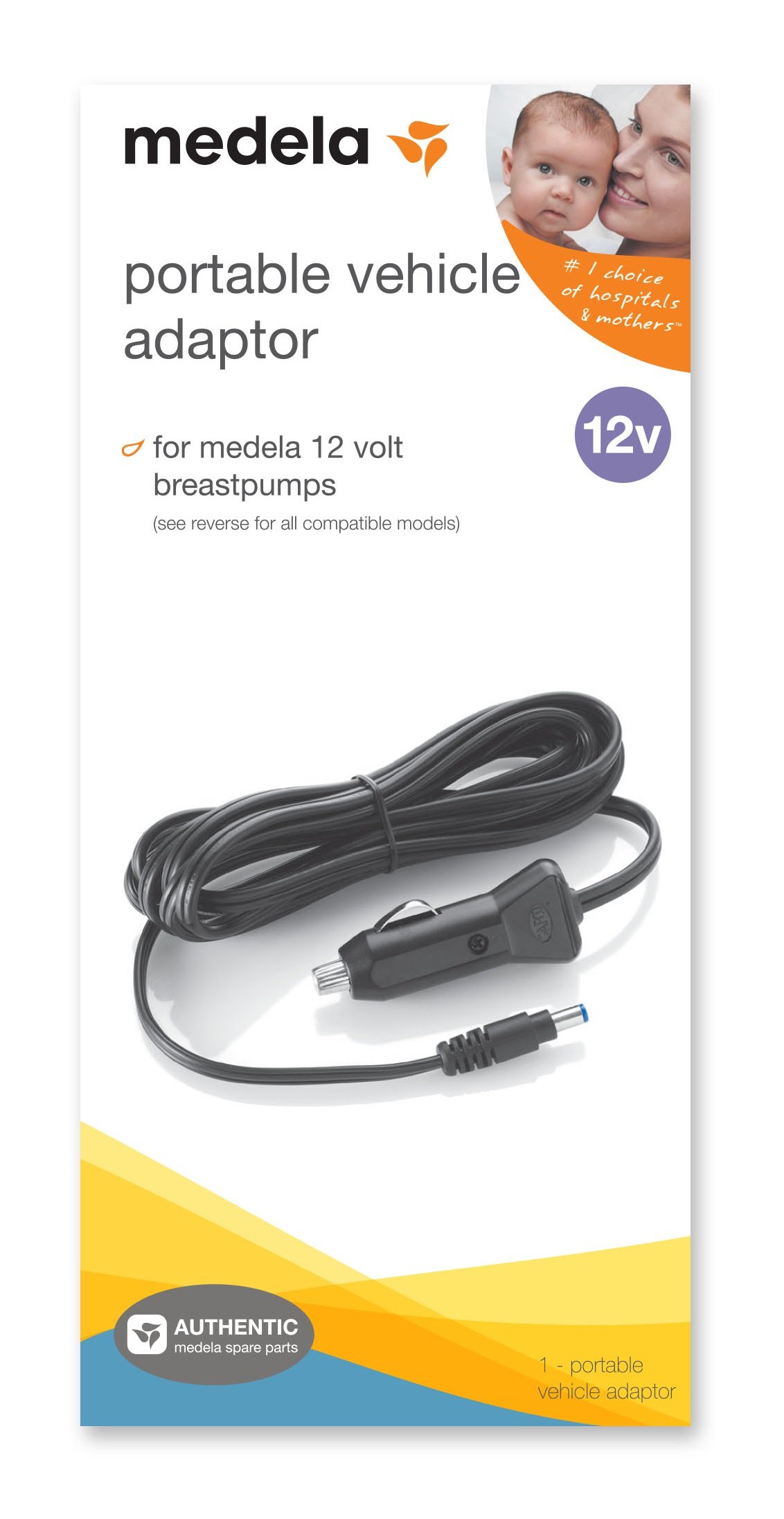 Foto 3 pulgar | Cargador De Coche Para Extractores De Leche Medela Freestyle Y Lactina - Venta Internacional.