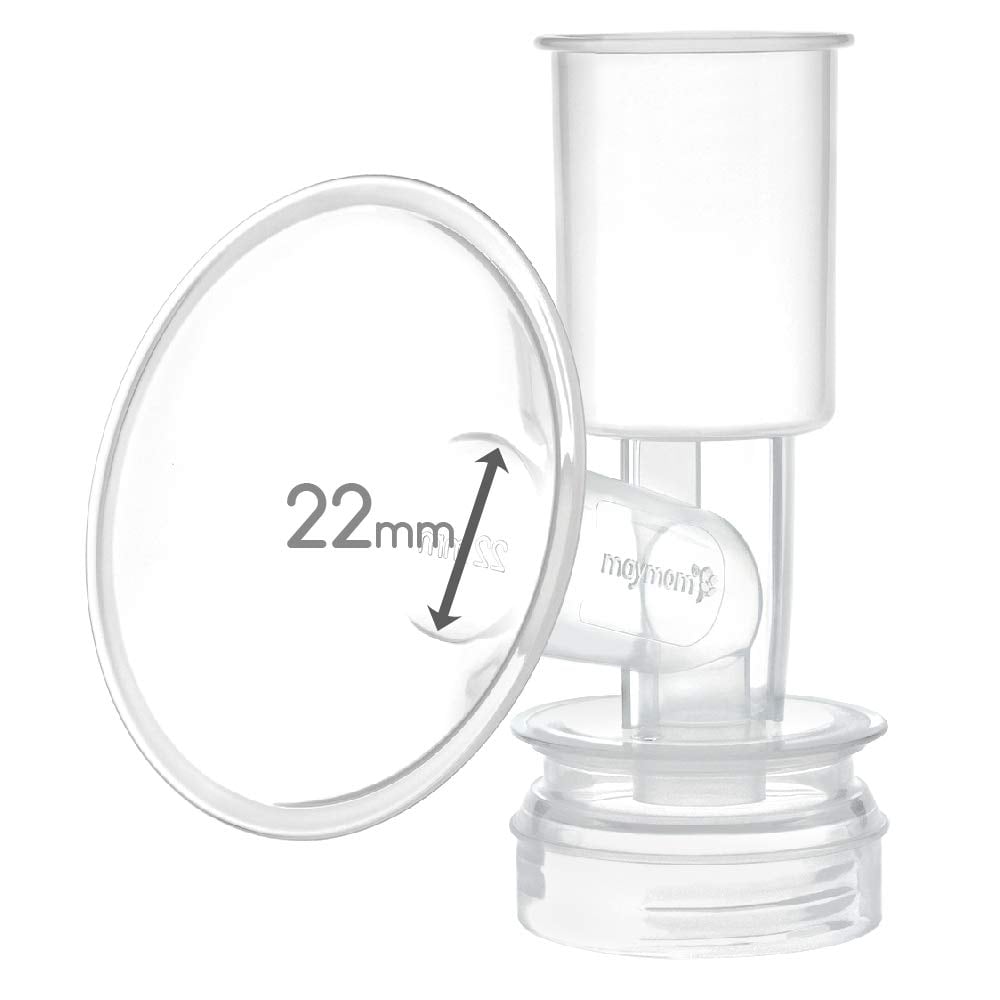 Bombas Ameda De 22 Mm Con Brida Para Protección Mamaria, Compatibles Con Maymom - Venta Internacional.