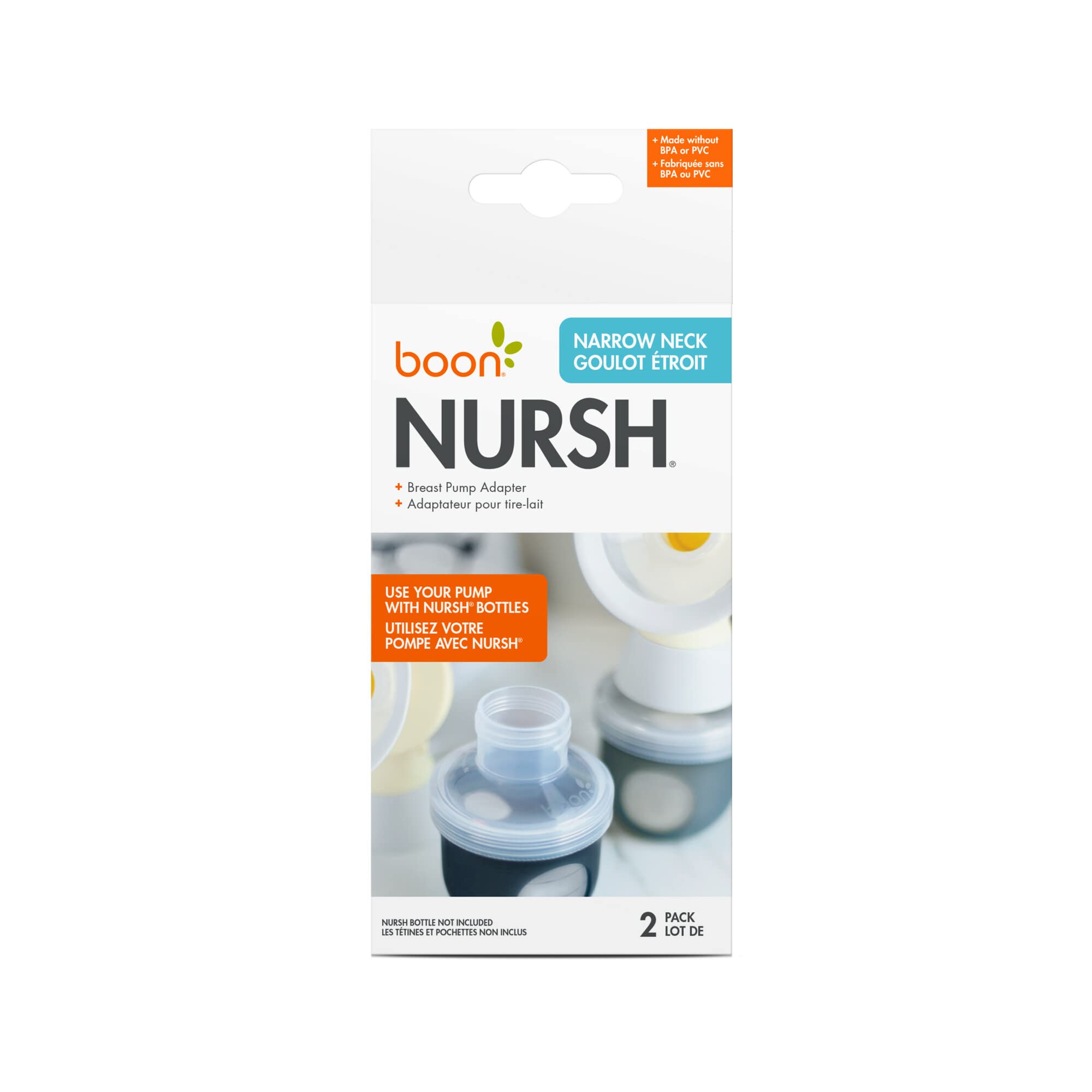 Foto 4 | Adaptador De Sacaleches Boon Nursh De Cuello Medio Para Extractor Medela - Venta Internacional.