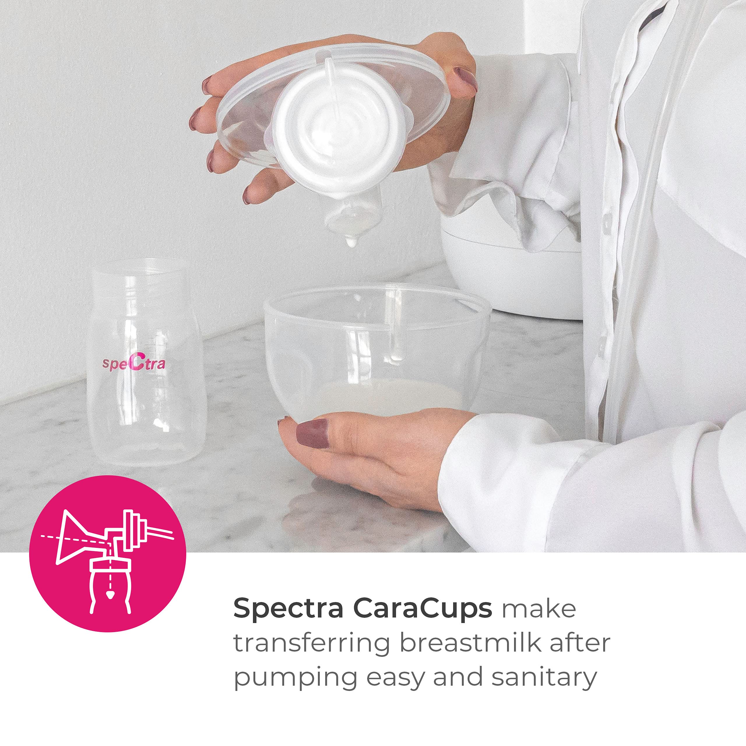Foto 6 pulgar | Wearable Milk Collection Spectra Caracups 28 Mm - Venta Internacional.