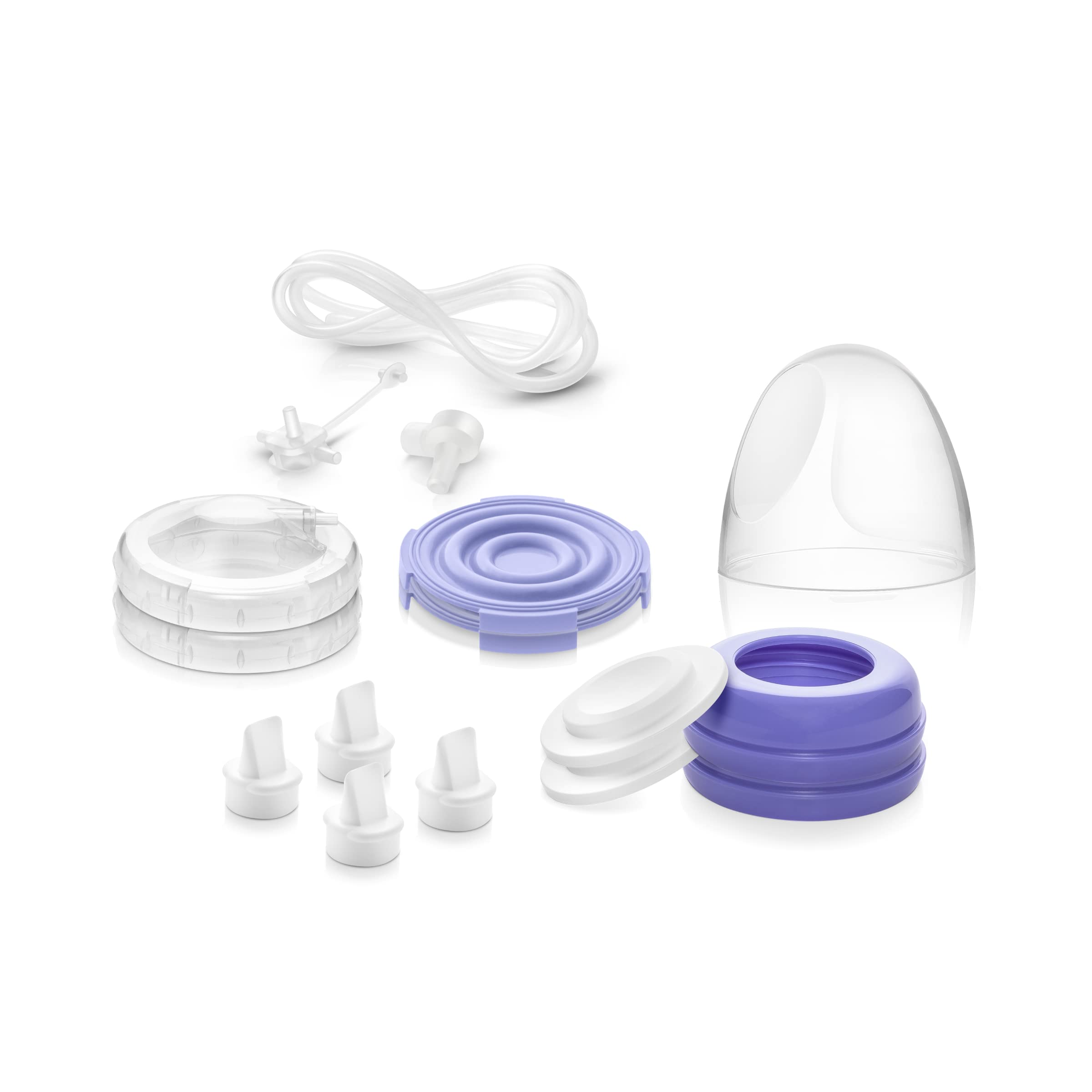 Paquete De Piezas De Repuesto Para Extractores De Leche Lansinoh Double Electric - Venta Internacional.