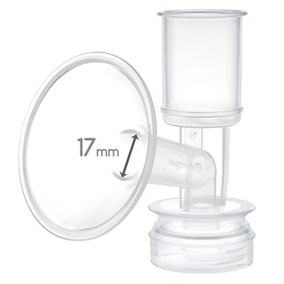 Foto 1 | Bombas Ameda Con Brida De Protección Mamaria Compatibles Con Maymom, 17 Mm - Venta Internacional.
