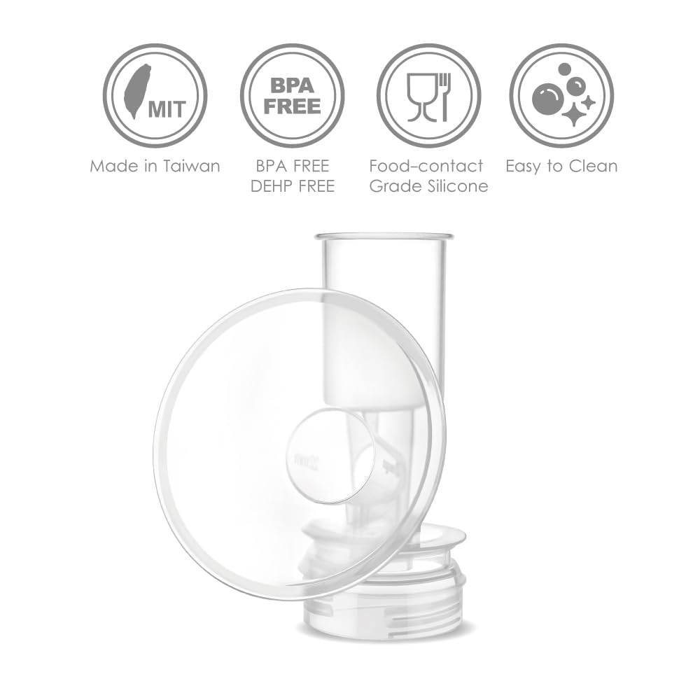 Foto 5 pulgar | Bombas Ameda Con Brida De Protección Mamaria Compatibles Con Maymom, 17 Mm - Venta Internacional.