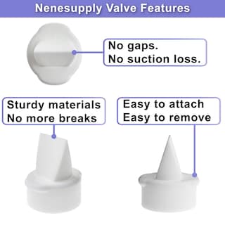 Foto 3 | Válvulas Duckbill Nenesupply Compatibles Con Bombas Lansinoh - Venta Internacional.