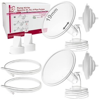 Foto 1 | Piezas De Bomba Nenesupply Brida De 19 Mm Compatible Con Spectra S2 S1 - Venta Internacional.