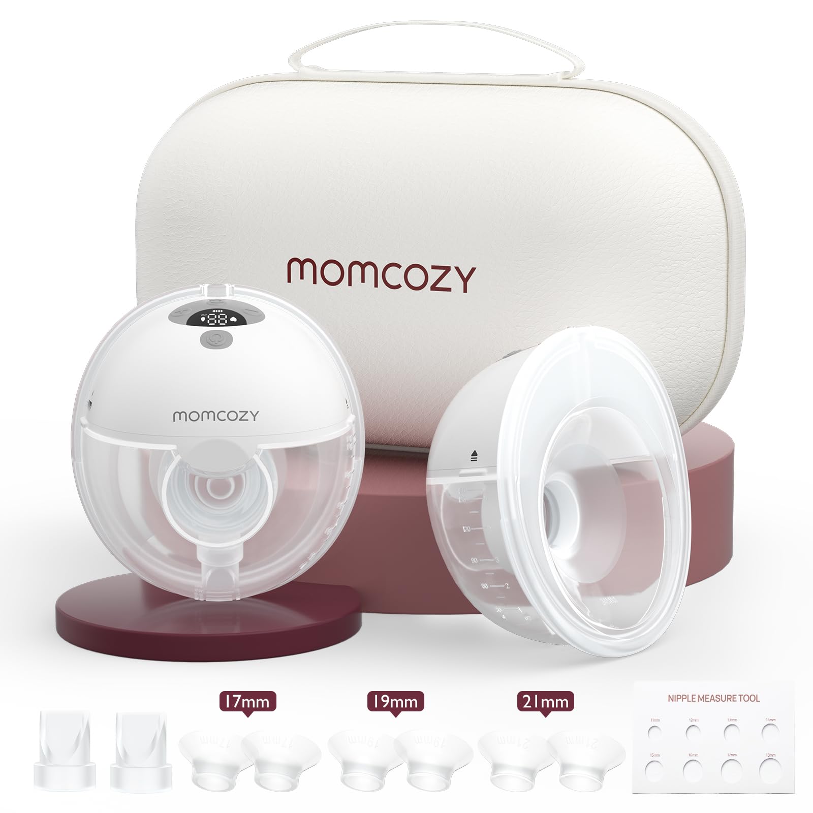 Extractor De Leche Momcozy M5, Portátil, Para Boca De Bebé, Paquete De 2, Gris - Venta Internacional.