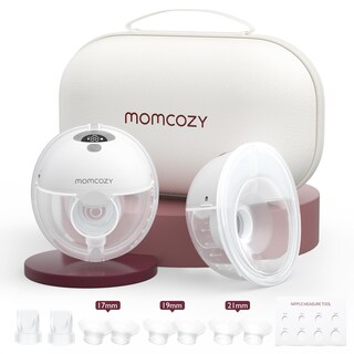 Foto 1 | Extractor De Leche Momcozy M5, Portátil, Para Boca De Bebé, Paquete De 2, Gris - Venta Internacional.