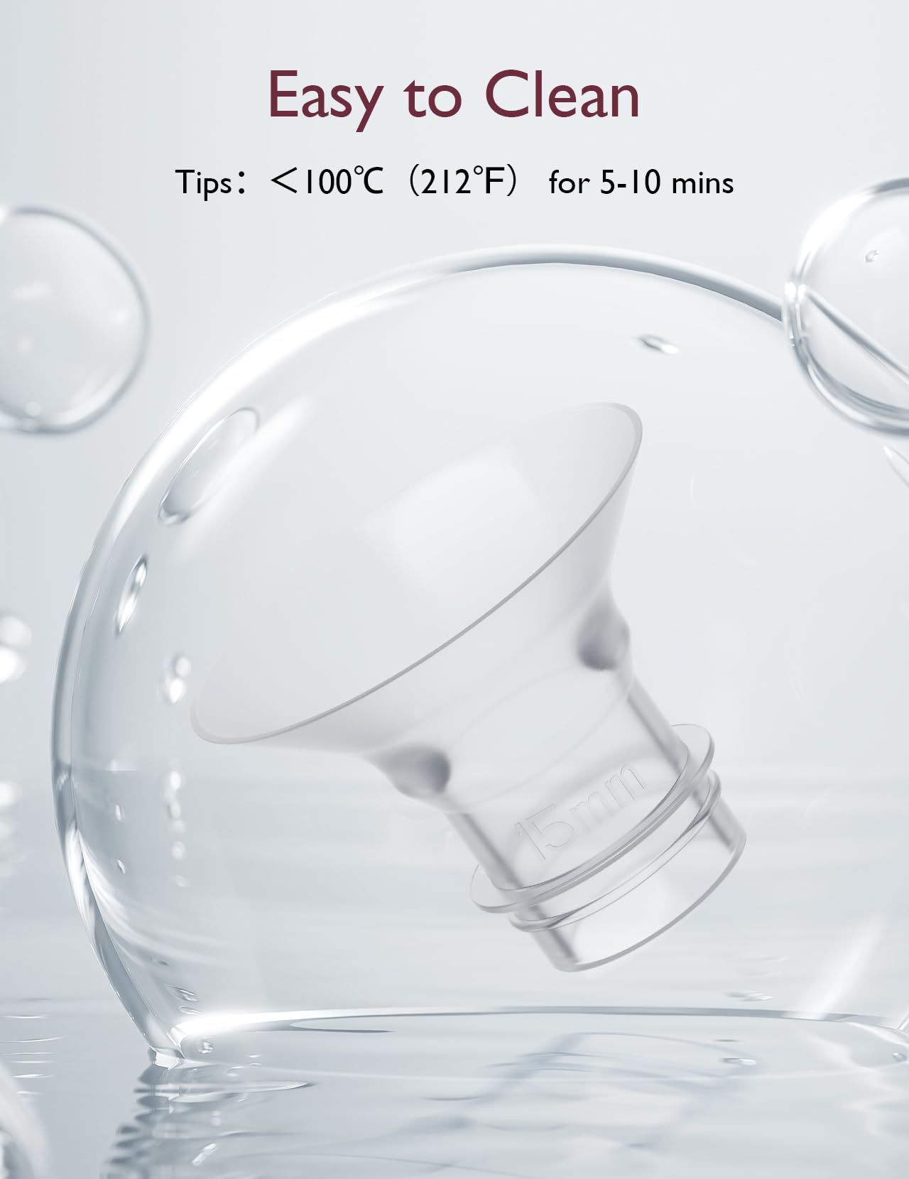 Foto 8 pulgar | Inserto De Brida Momcozy De 15 Mm Compatible Con Brida/protector De 24 Mm - Venta Internacional.