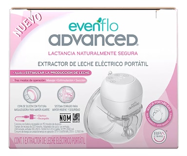 Foto 2 | Extractor De Leche Eléctrico Evenflo Advanced Portátil
