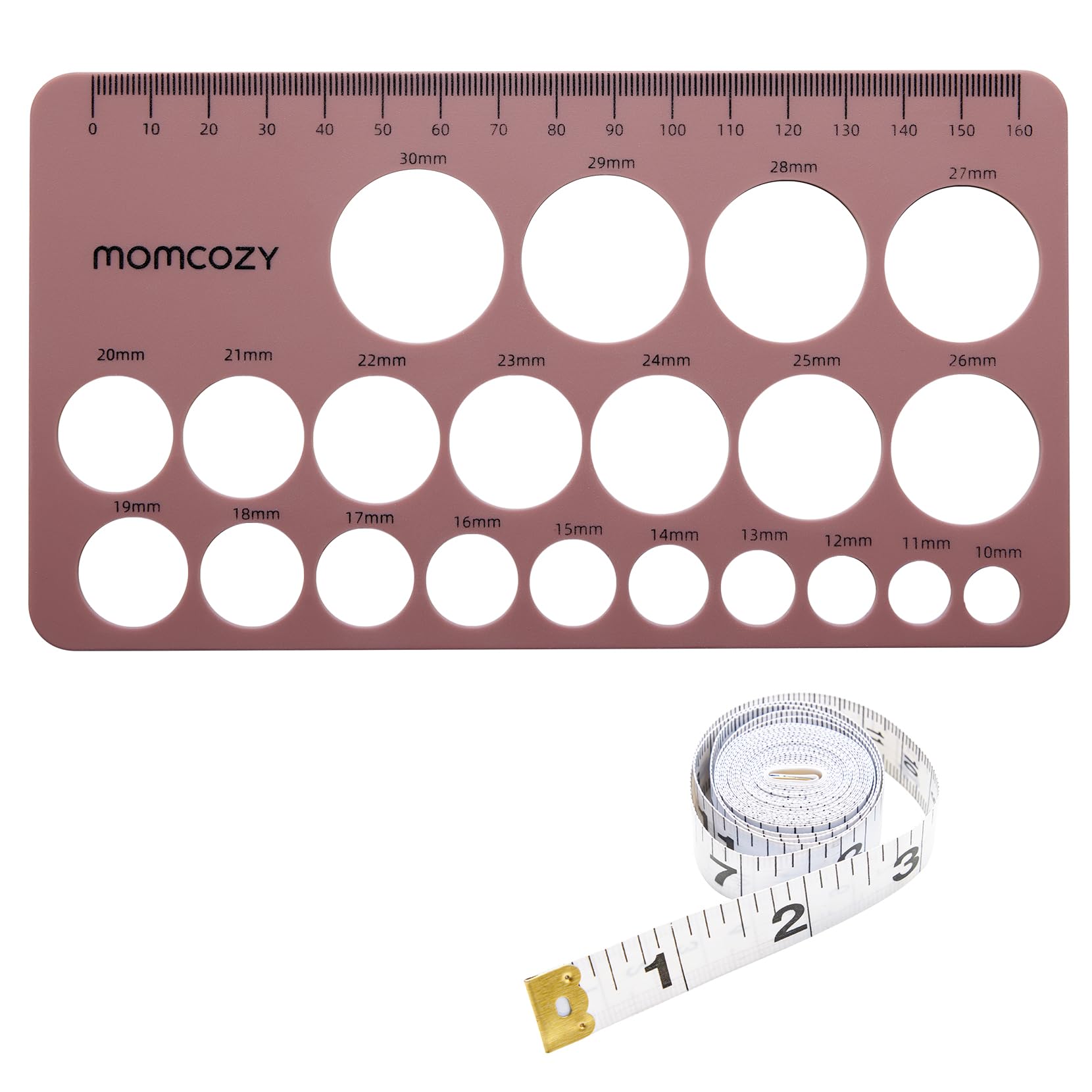 Foto 2 pulgar | Herramienta De Medición Del Tamaño De Bridas Para Pezones Momcozy - Venta Internacional.