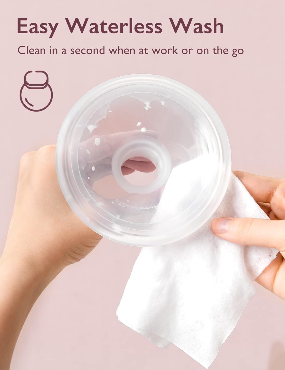 Foto 5 pulgar | Toallitas Extractor De Leche Momcozy Natural, 30 Unidades (paquete De 3) - Venta Internacional.